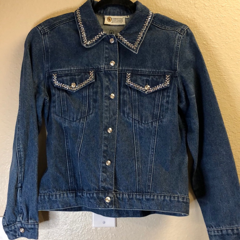 Denim vintage jacket